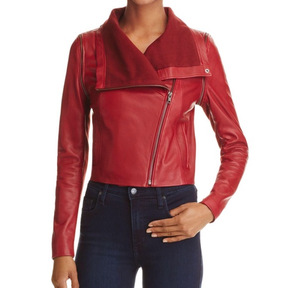 Yigal Azrouel x Aqua Convertible Leather Jacket Leather jacket Jackets Clothes design